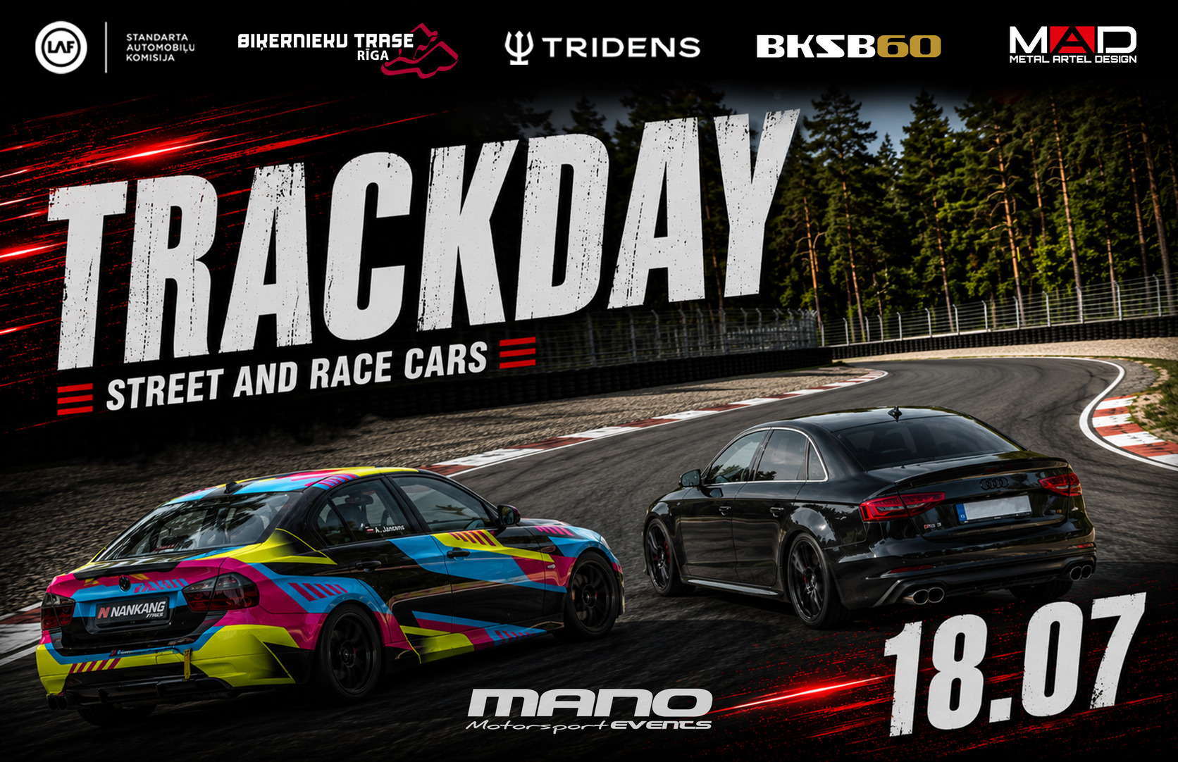 Event banner